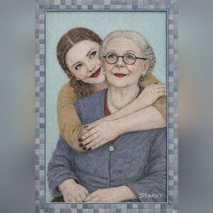 A Granddaughters  Hand